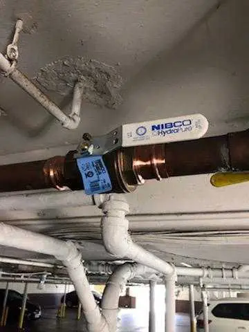 Copper pipe repair and valve work for Backflow Testing in Frames Corner